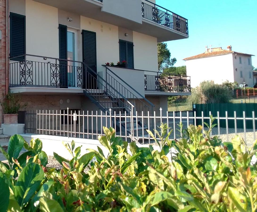 Ponte a TressaLa Casa Nel Poggio 247 Vicino A Siena公寓 外观 照片